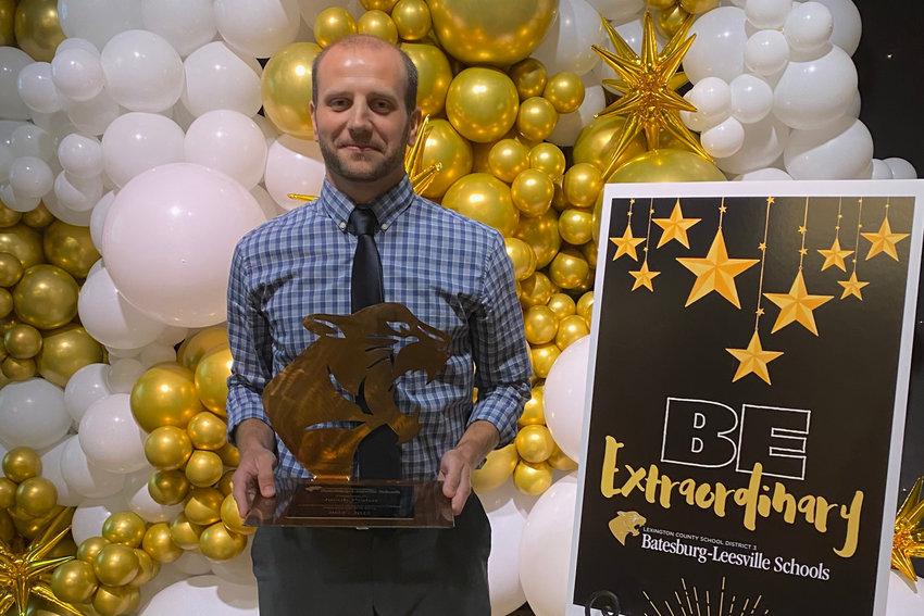 Lexington School District 3 Football Coach Named Teacher Of The Year