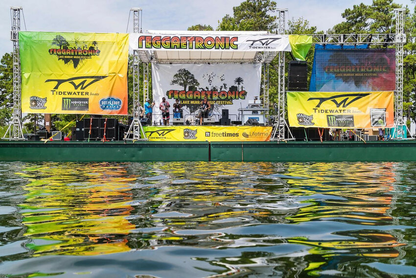 Reggaetronic Lake Murray Music Festival returns this weekend