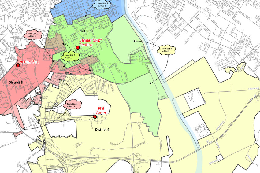 Cayce redistricting delay highlights nebulous legal standard for ...