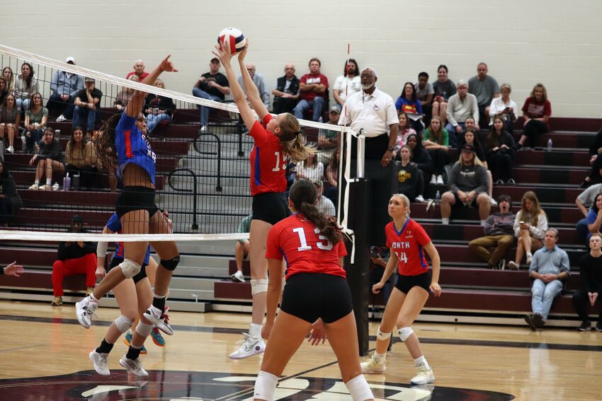 The annual South Carolina Coaches Association of Women’s Sports All-Star volleyball game included representatives from the Chapin, Lexington and Gilbert volleyball teams.