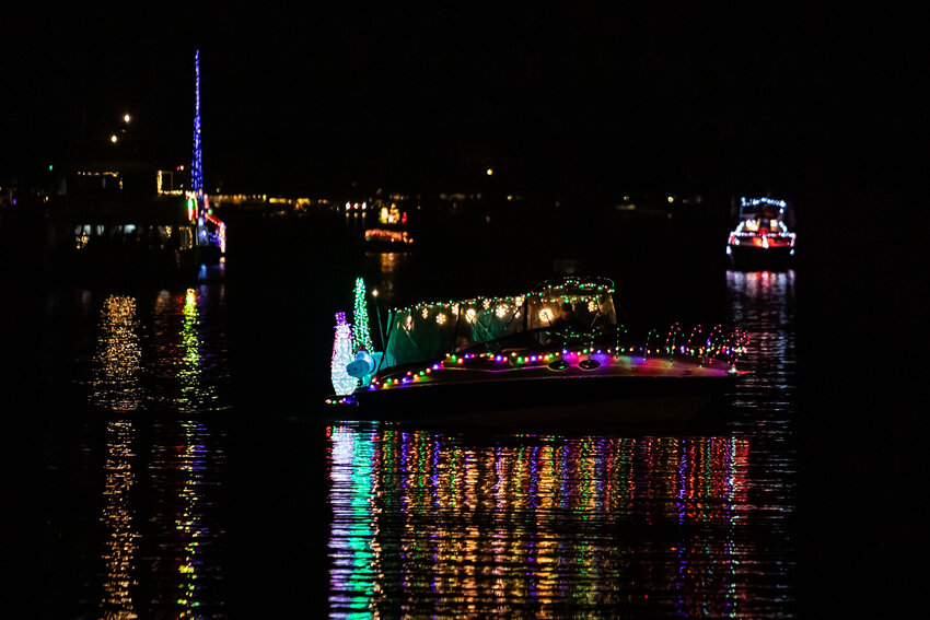 Photos Lake Murray Christmas Light Boat Parade returns, awards more