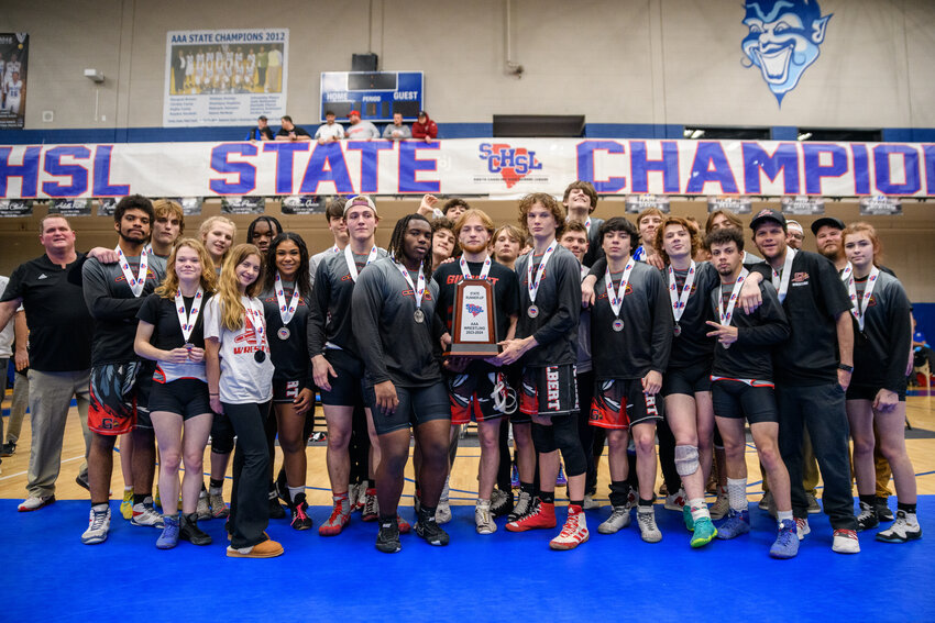 The Gilbert wrestling team has had success under head coach Mitch Hudson but was stopped in the state title match for the fourth time in six years.