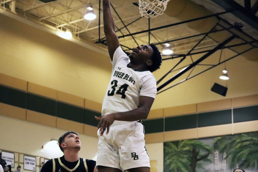 The River Bluff boys overcame a 15-point deficit to beat Gaffney in the first round.