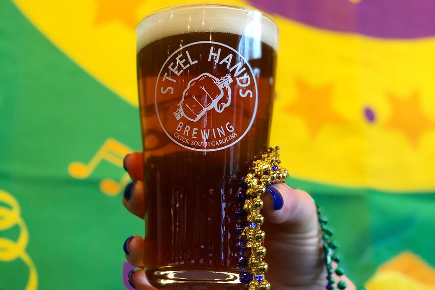 Steel Hands Brewing in Cayce hosts its Mardi Gras celebration this weekend.