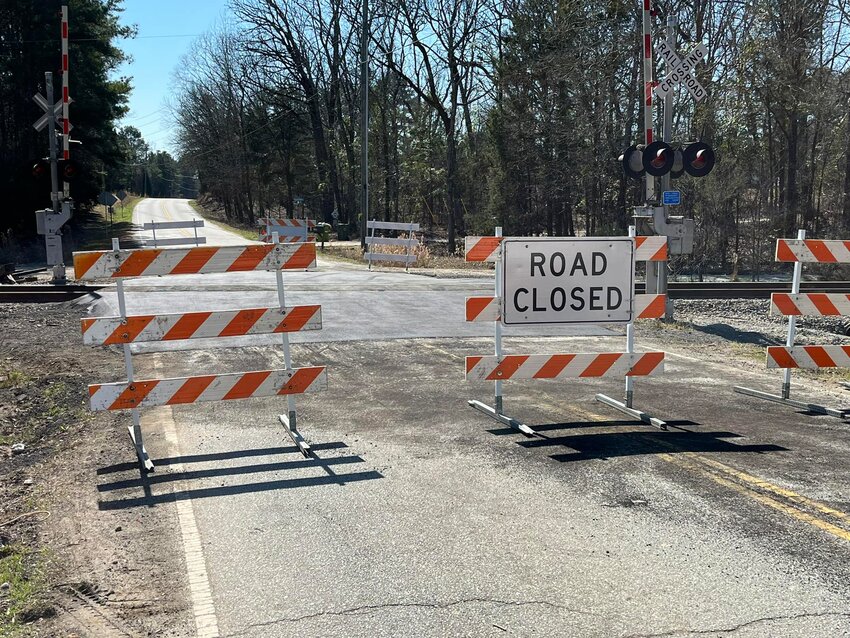 Farming Creek Road in Irmo was one interchange that saw improvements during a recent round of railroad work in Lexington County.
