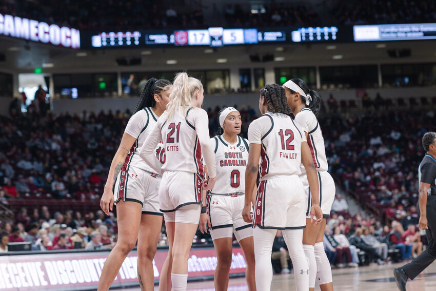 The USC women’s basketball team won its eighth SEC championship under Dawn Staley after a pair of dramatic wins against Tennessee and LSU.
