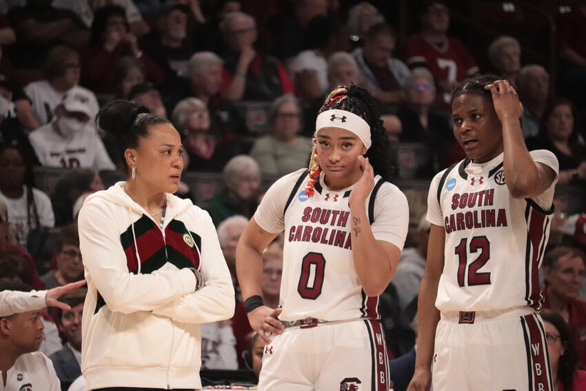 The Gamecocks advanced to another Final Four under Dawn Staley, despite massive changes to the roster in 2023-24.