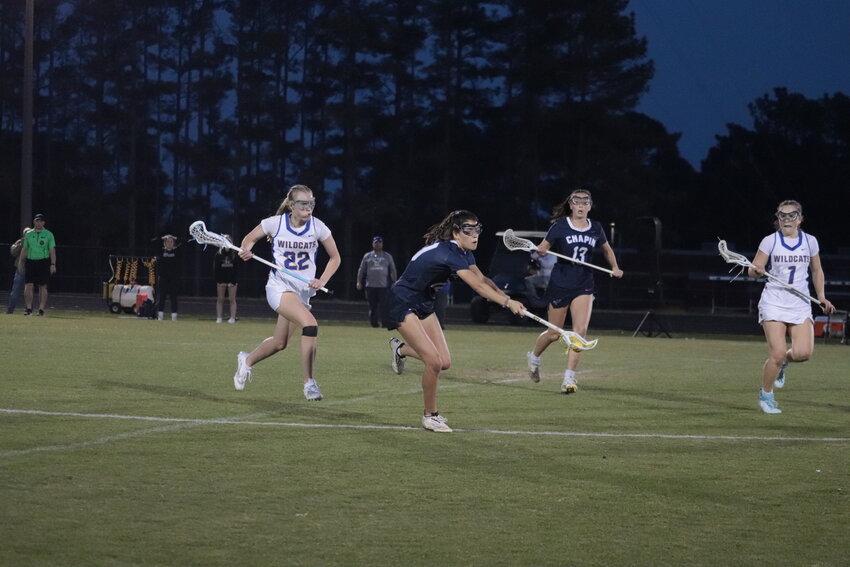 The Chapin girls lacrosse team remained undefeated in region play last week after picking up wins over Lexington and River Bluff.