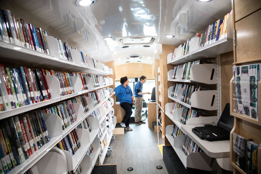 Nova is Lexington County’s newest mobile library.
