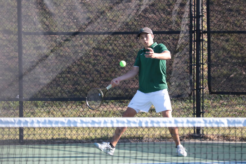 River Bluff was the furthest advancing tennis team in Lexington County, winning two games at home before being eliminated on the road in the third round of the SCHSL team playoffs.