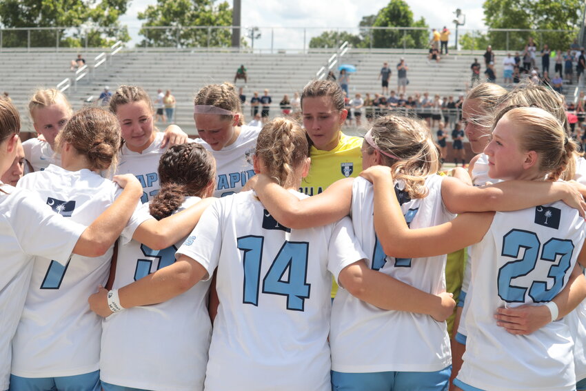 The Chapin girls soccer team fell short of capturing the 2024 girls 5A soccer state title after letting Clover jump out to a 2-0 lead in the game’s first 15 minutes.