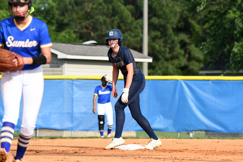 The Chapin softball team won its district, despite losing its first game of the postseason and facing elimination. The Eagles defeated Berkeley in the first game of the lower state bracket but again faced elimination after falling to Summerville.