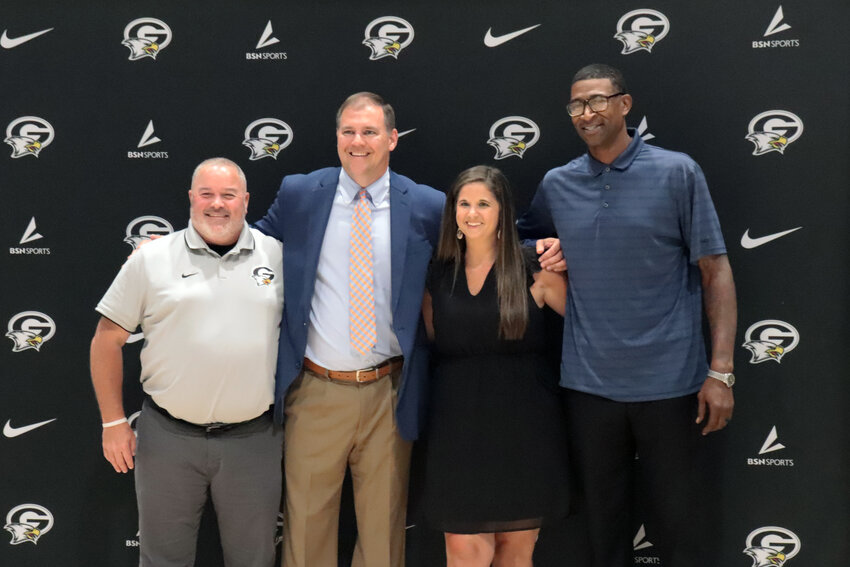 Gray Collegiate appointed Carlos Powell as its next boys basketball coach. Kathryn Cook will lead the Gray girls golf team through its inaugural season.