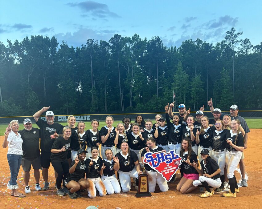 The Gray Collegiate softball team capped a dominant season with a 2A title after defeating Marion two games to none in the championship series.