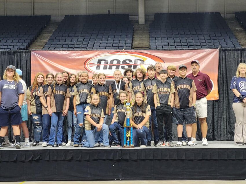 Pelion Middle School’s archery team won the IBO 3D national championship and finished third in bullseye shooting. This continues a trend of excellence for the small South Carolina town, which already has a well-established elementary team.