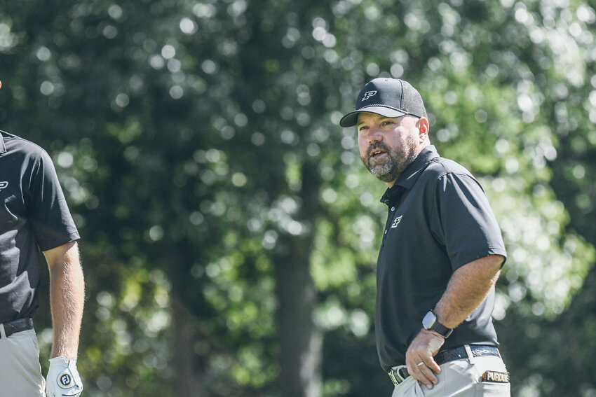 South Carolina’s new golf head coach Rob Bradley had a successful career at Purdue, leading the Boilermakers to nine NCAA Regionals and four NCAA Championship appearances.