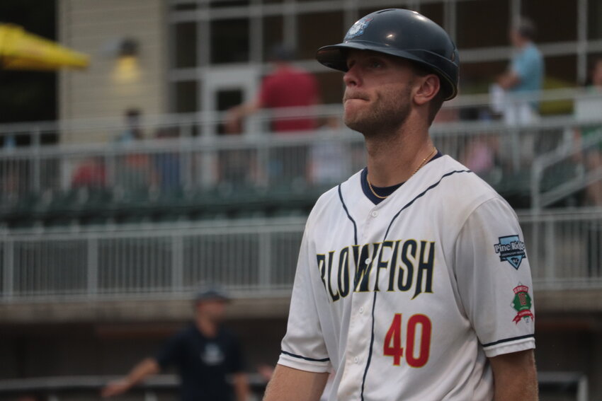 The Blowfish battled bad weather last week but kept its playoff hopes alive with one week of action left in the regular season. The team has six games left this week to overcome a half-game deficit in the standings.