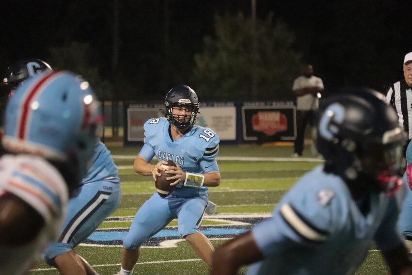 The Chapin Eagles are off to a 2-0 start this season after dominating A.C. Flora. The Eagles’ defense forced a second-half shutout as its offense torched the Falcons.