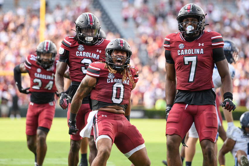 The Gamecock football team survived a close game against Old Dominion, winning 23-19 after the Gamecock defense forced four Monarch turnovers.