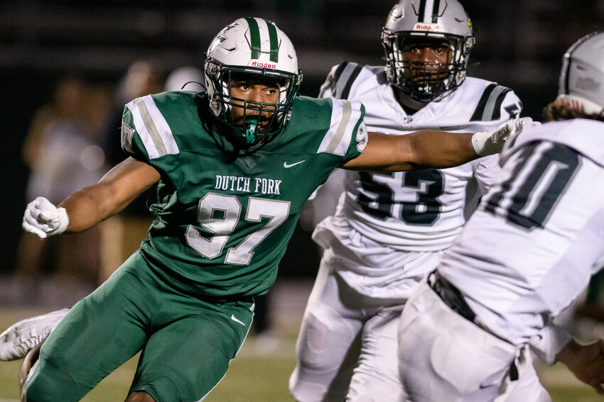 The Dutch Fork football team defeated local Lexington County foe Gray Collegiate 35-0 to improve to 3-0 this season. Gray fell to 1-2 with the loss and is looking to turn things around this week in its region opener.