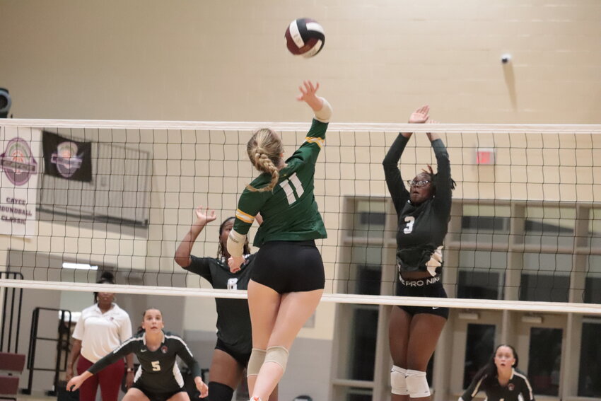 The Brookland-Cayce volleyball team lost to Aiken three sets to none last week. The Bearcats enter this week on a seven-game skid and are 0-4 in region play with games against Gilbert and North Augusta this week.