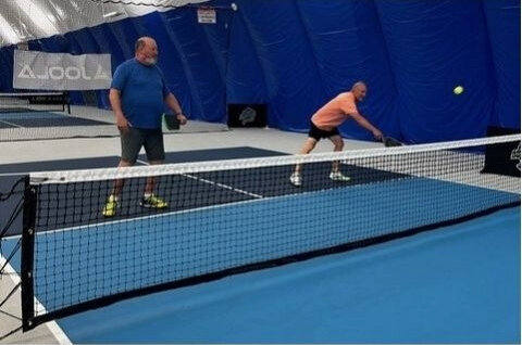 Edwin Gerace and Stan Rickert will travel to Washington D.C. for a national pickleball event hosted at the National Mall. Gerace and Rickert were one of six duos in the nation selected to compete and be named the Ultimate Pickleball Duo