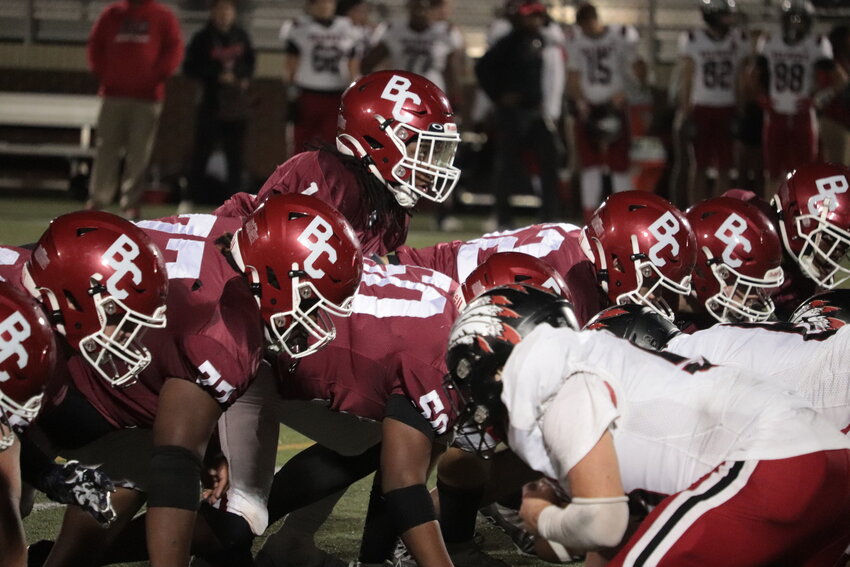 The Gilbert football team defeated the Brookland-Cayce football team 50-49 on the road after scoring the go-ahead points in the game's closing minutes.