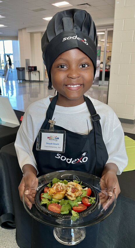 Dezyah Dewitt’s Cheeseburger Cupcakes was the winning recipe in this year’s Future Chefs Challenge, held Tuesday at the Lexington Two Innovation Center.