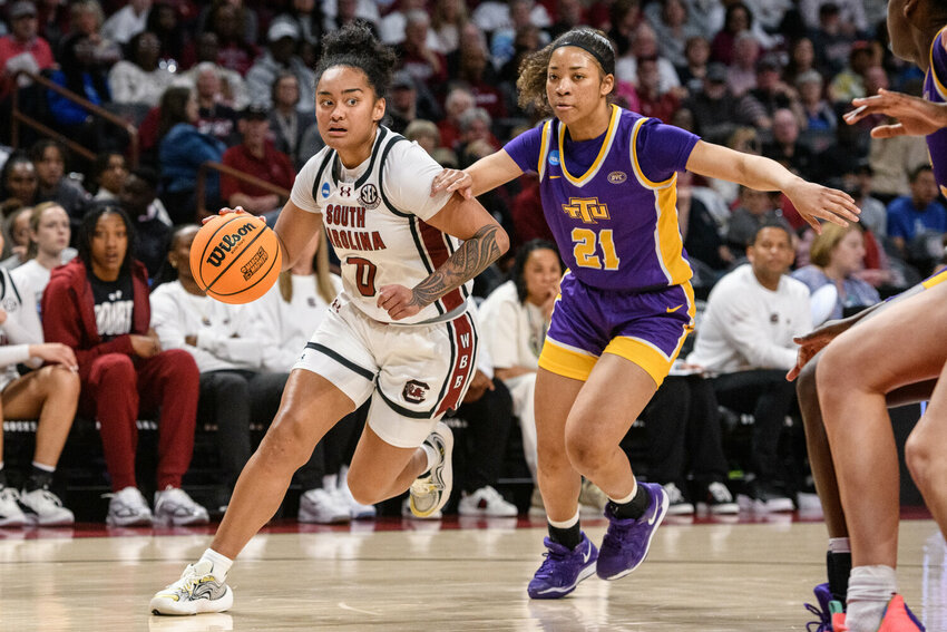 Te-Hina Paopao was drafted in the second round by the Atlanta Dream.