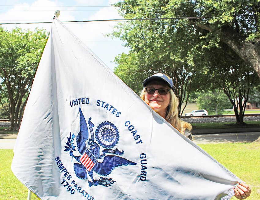Michelle Carpenter, retired United States
Coast Guard