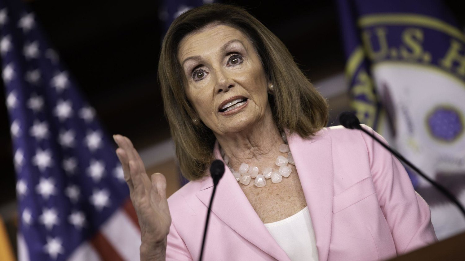 What Mrs. Pelosi aims to do is a conservatives’ nightmare