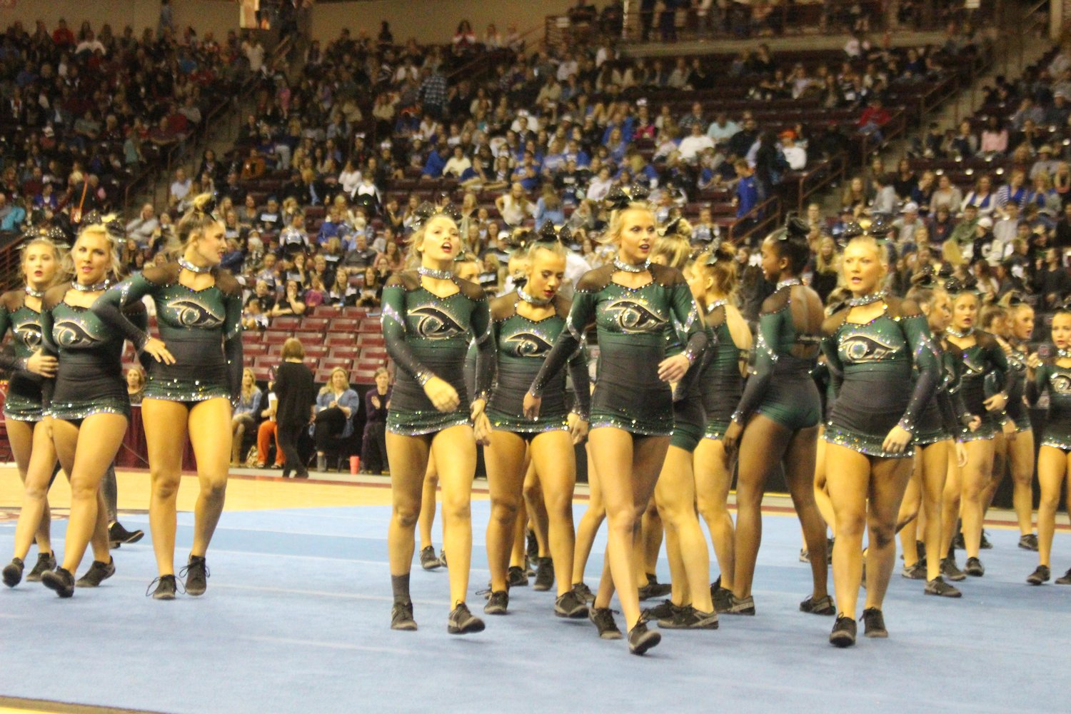 State champs: Pisgah cheerleading claims third title in four years, Sports