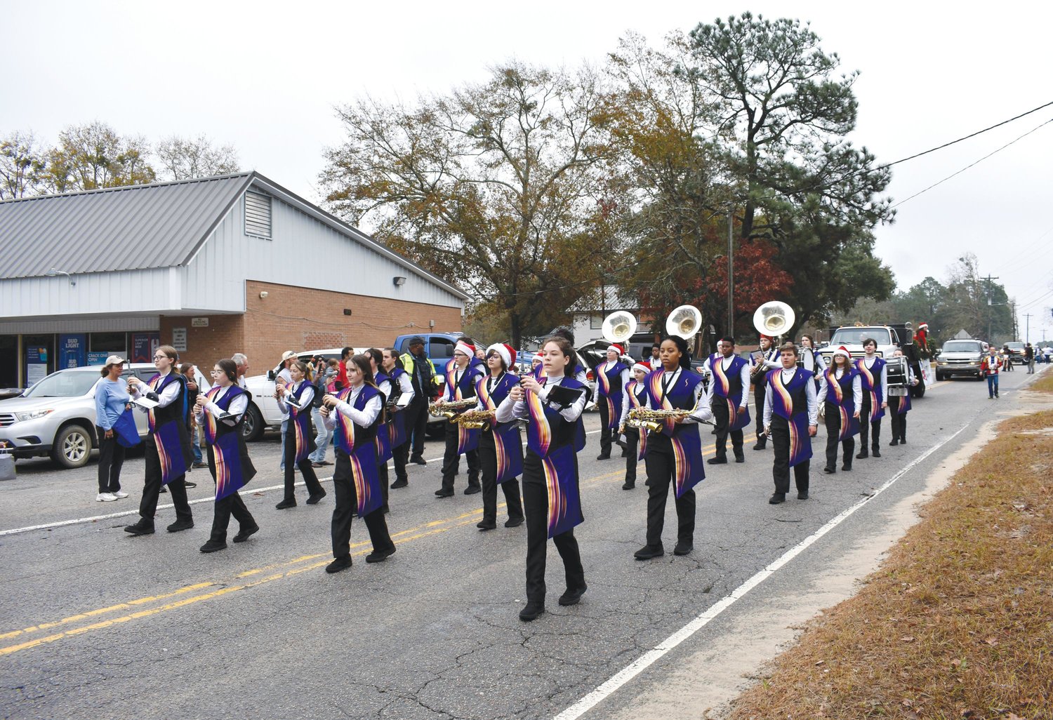 Photos Christmas Parades in Gaston and Pelion, Authors For Literacy