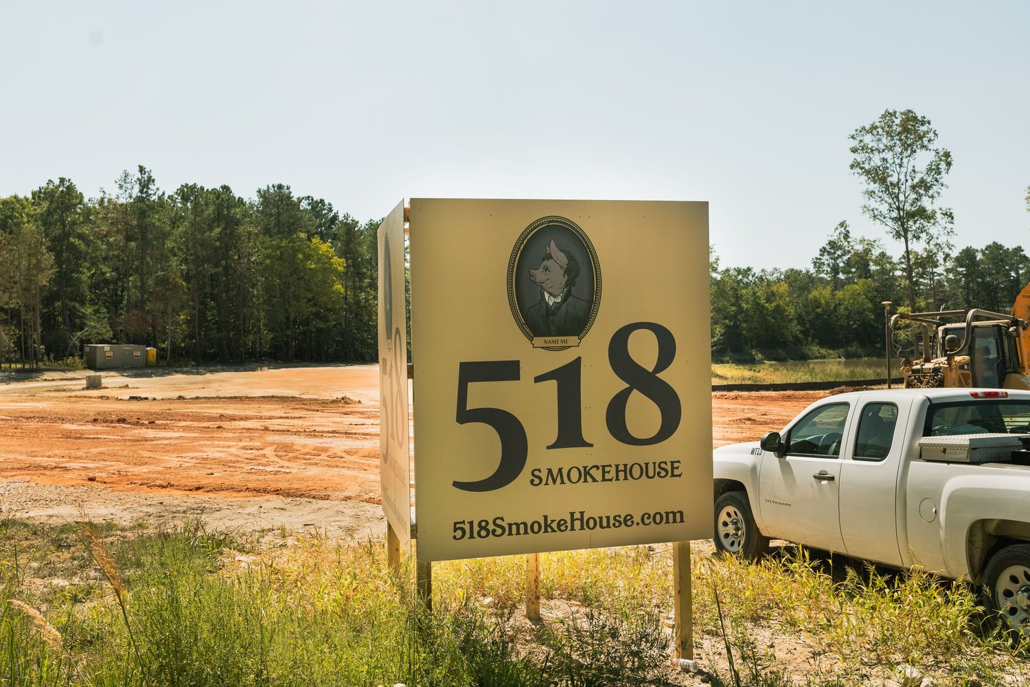 Construction has begun on 518 Smokehouse in Chapin.