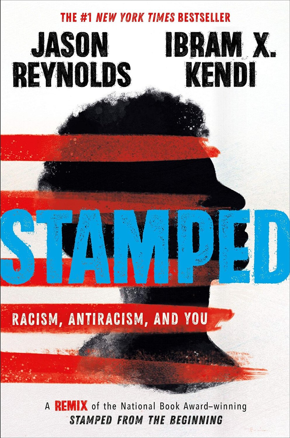 Cover of “Stamped: Racism, Anti-Racism, and You”