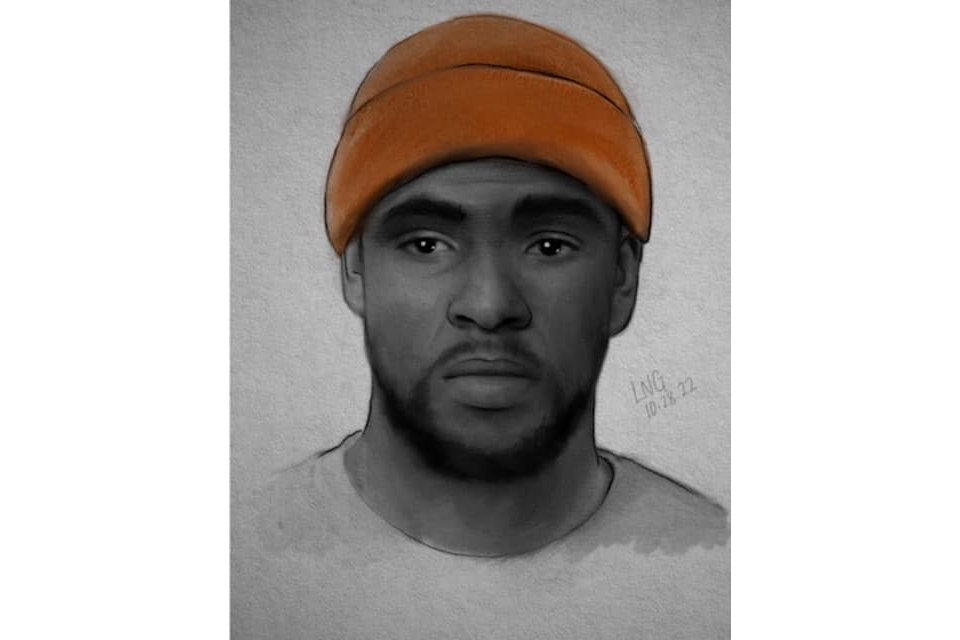 Sketch of suspect in Cayce apartment break-in