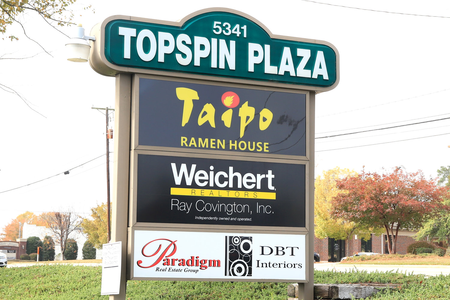 The sign for Taipo Ramen House is already up along Sunset Boulevard.