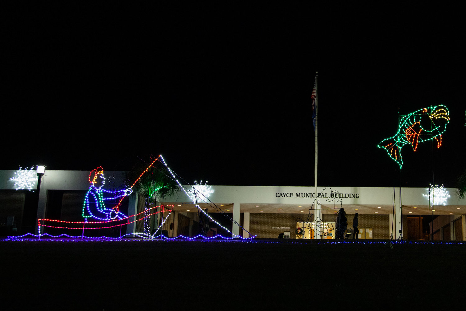 Photos Cayce kicks off Christmas events with 3rd annual drivethrough