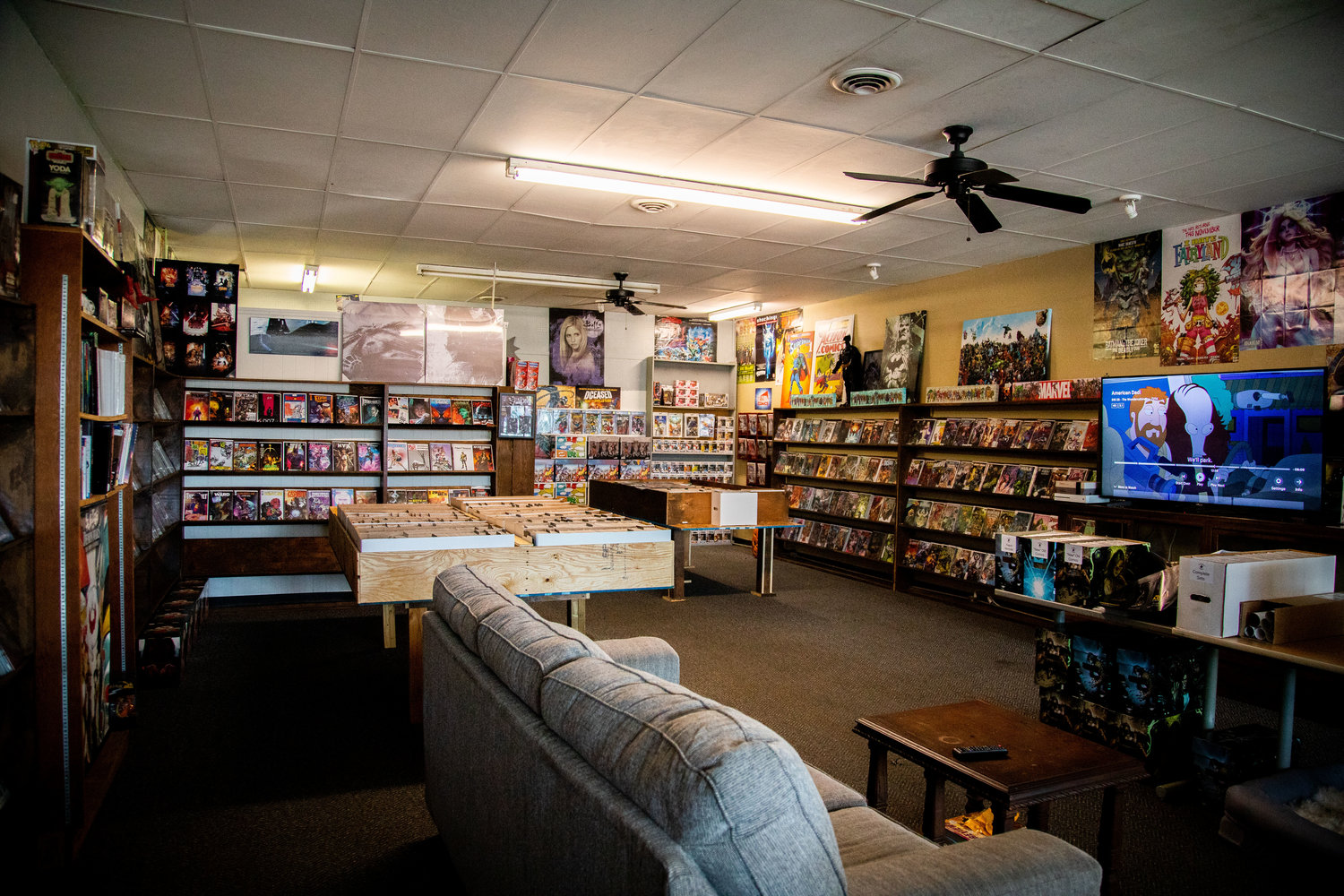 Boomer Comics opened in Batesburg-Leesville in May
