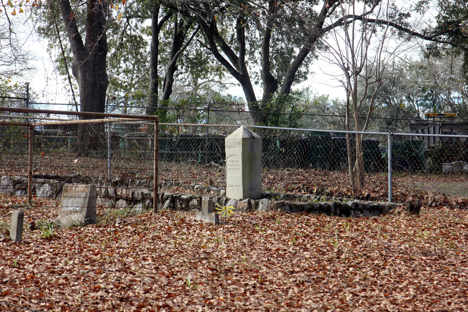 The cemetery for the since-closed Saint Ann’s Episcopal Church is located next to what is today the Cayce Historical Museum.