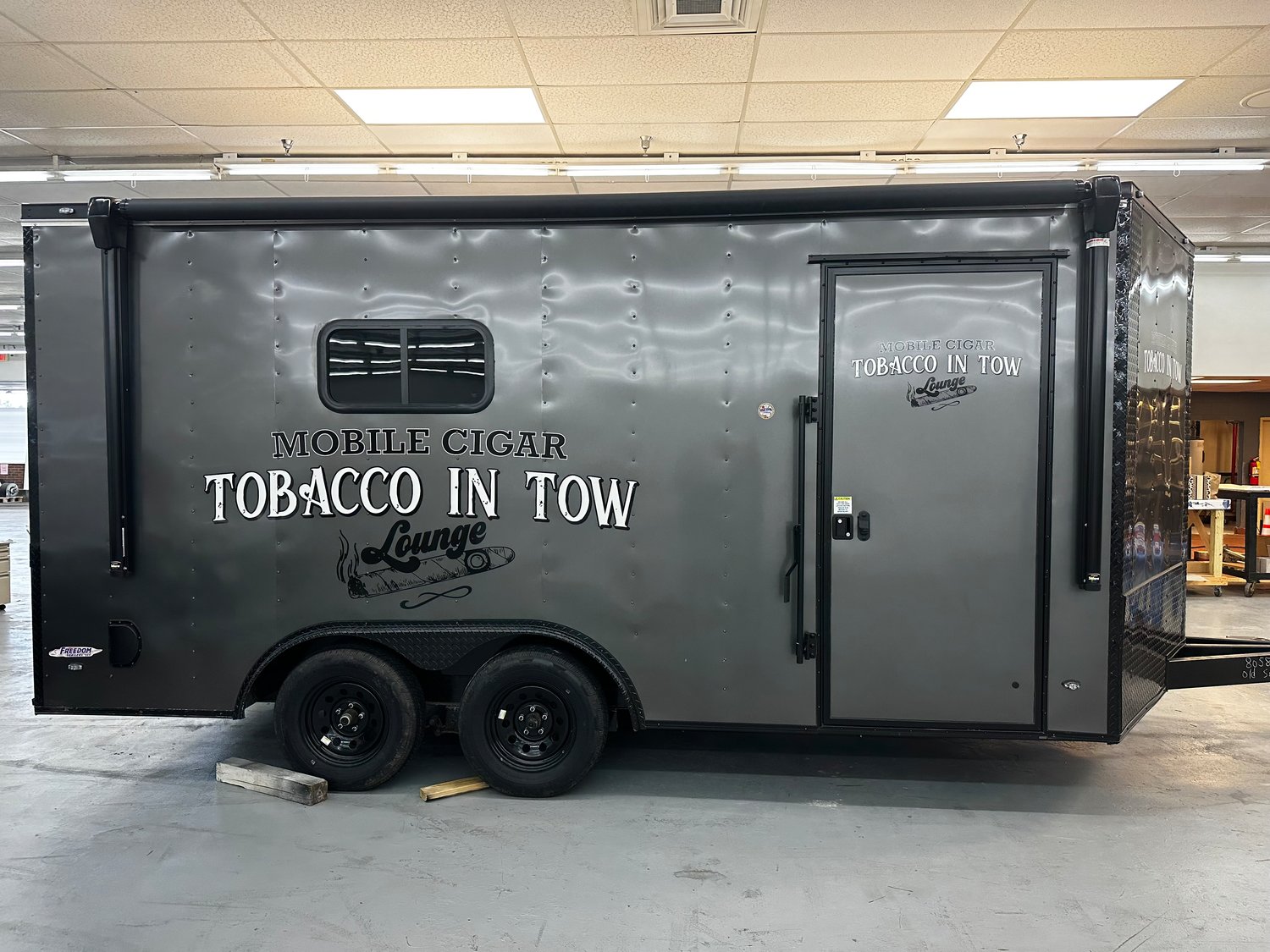 Tobacco in Tow Mobile Cigar Lounge