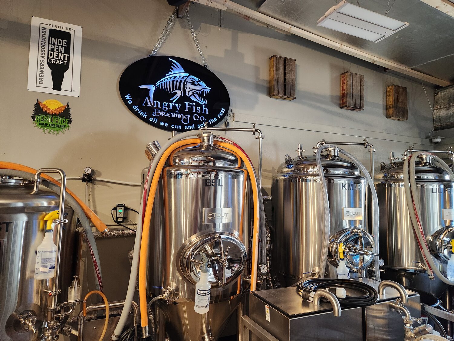 Angry Fish Brewing Co.