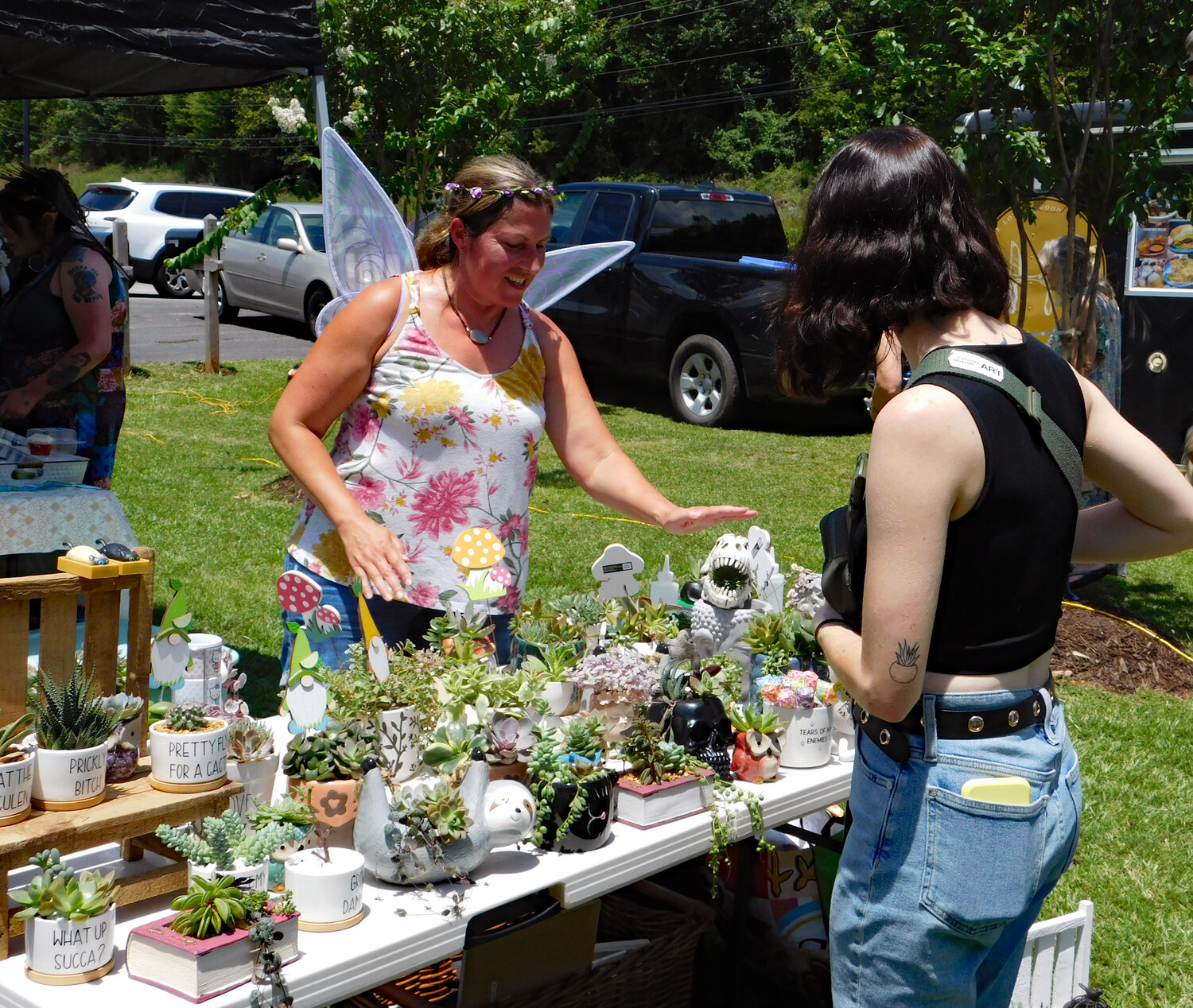A Midsummer Crafters Market at Flora & Fauna Marketplace