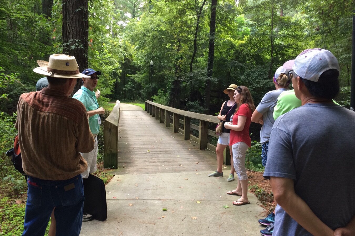 Cayce’s 12,000 Year History Park continues its series of guided tours this week.