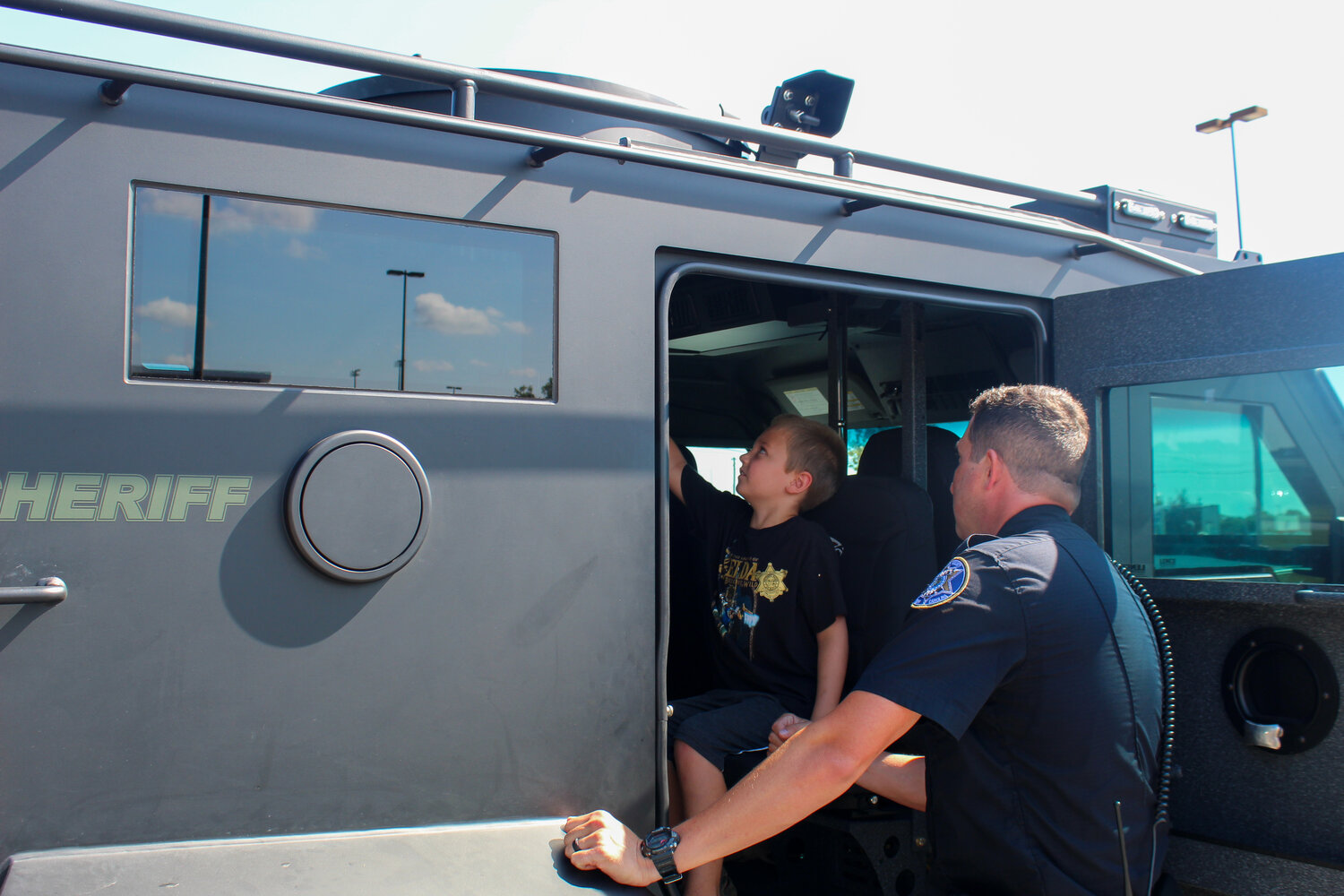 The Lexington County Sheriff's Department held a Touch a Truck event at Lexington High School Aug. 5.