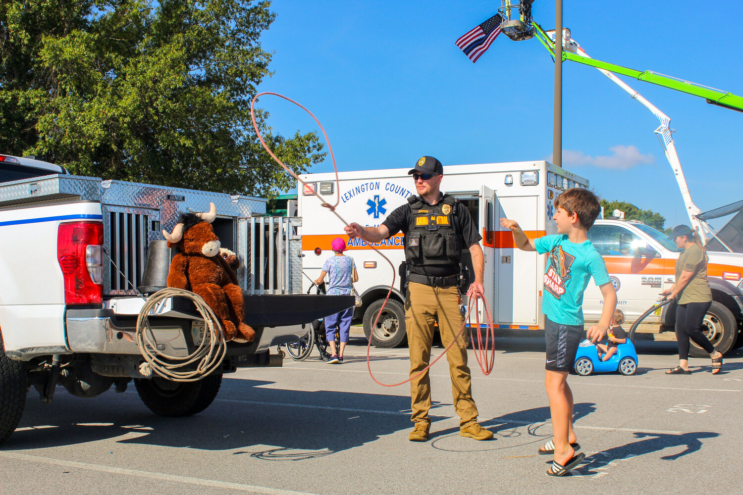 The Lexington County Sheriff's Department held a Touch a Truck event at Lexington High School Aug. 5.