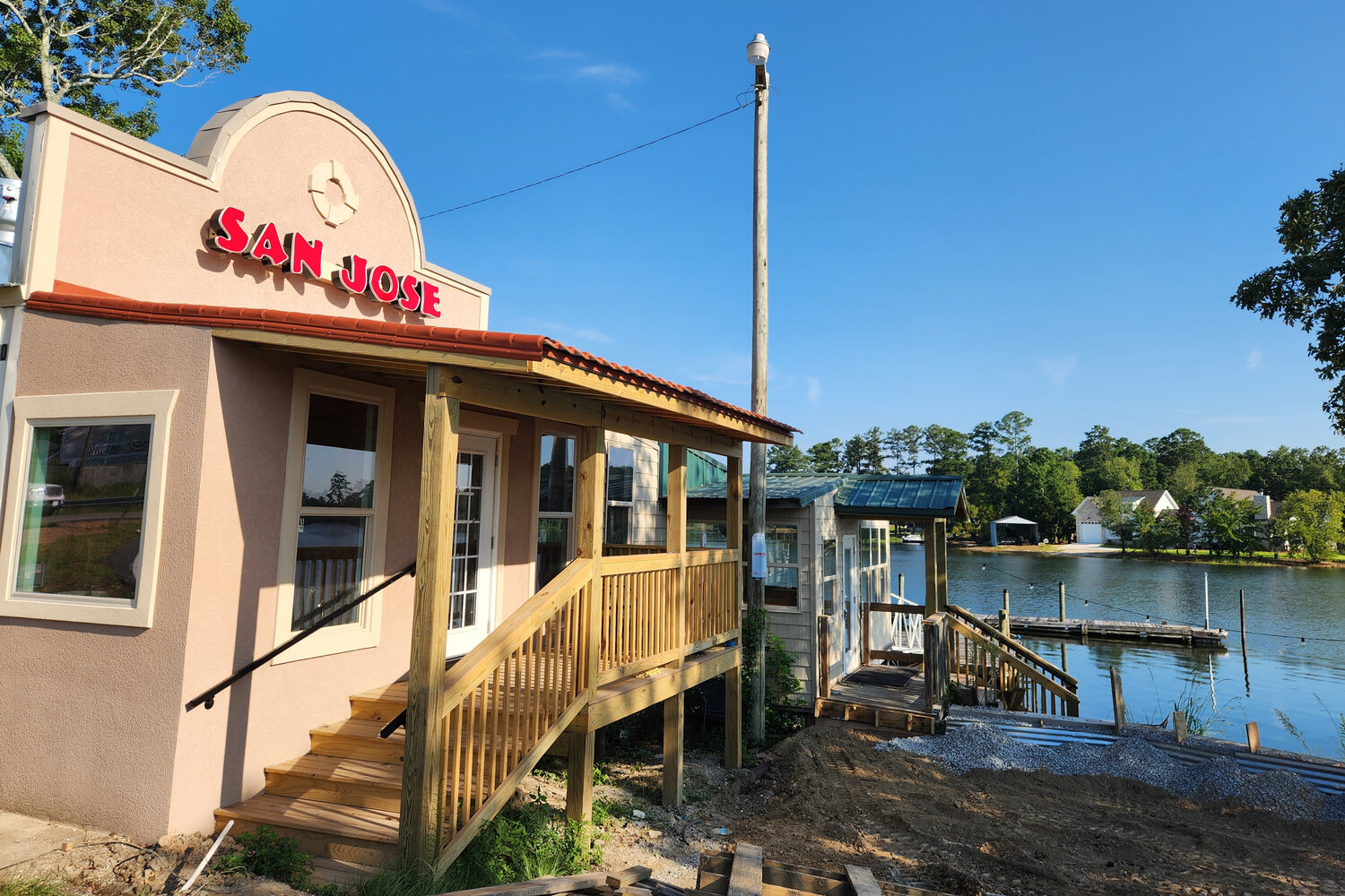 San Jose’s forthcoming lakeside location in Leesville