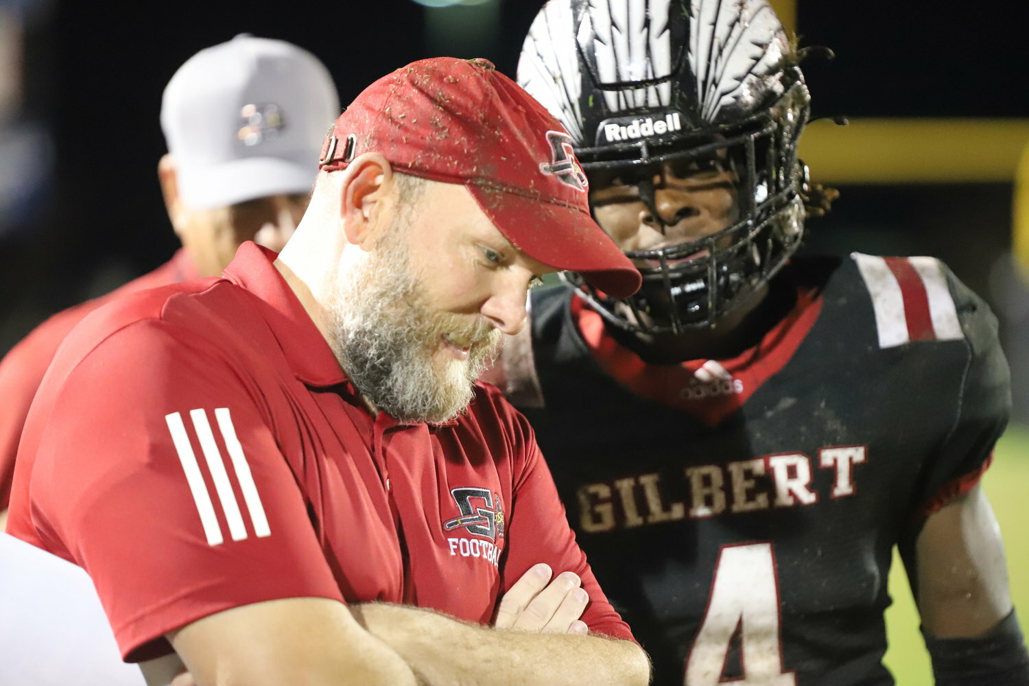 After the win against South Aiken, Chad Leaphart became Gilbert's all-time wins leader.