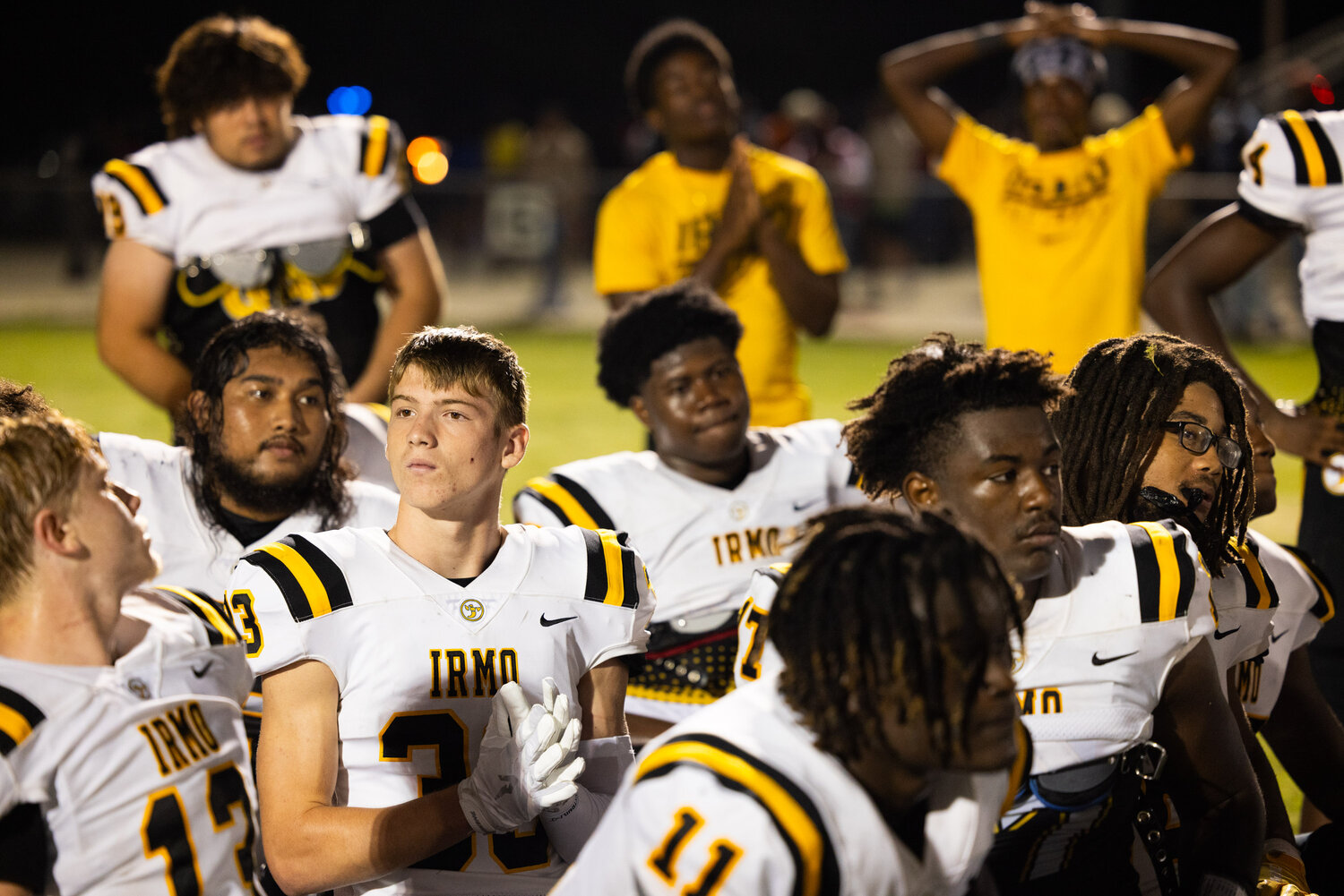 The Irmo Yellow Jackets traveled to the Pee Dee to take on the Red Foxes of Hartsville, SC. The Jackets managed to stay ahead of the Foxes in Fox country for four quarters, winning 35-21.
