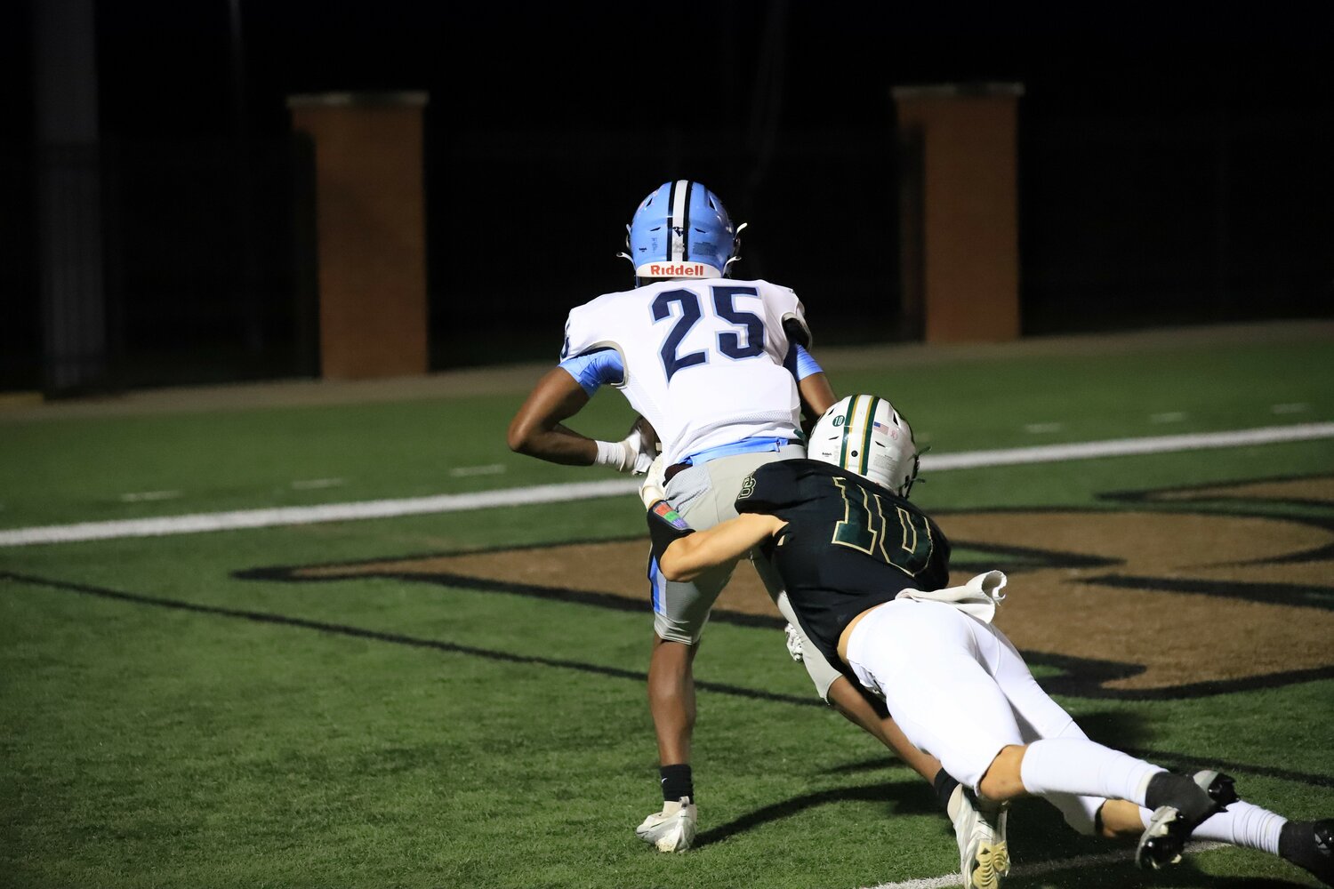 This interception that was returned for a touchdown for Dorman put them up 28-16 with a little over ten minutes to play. They would not score the rest of the game and River Bluff escaped with a 29-28 win.